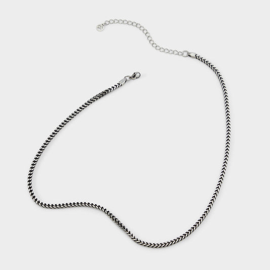 Kaiyar Grey Men's Jewelry - Necklace - Grey