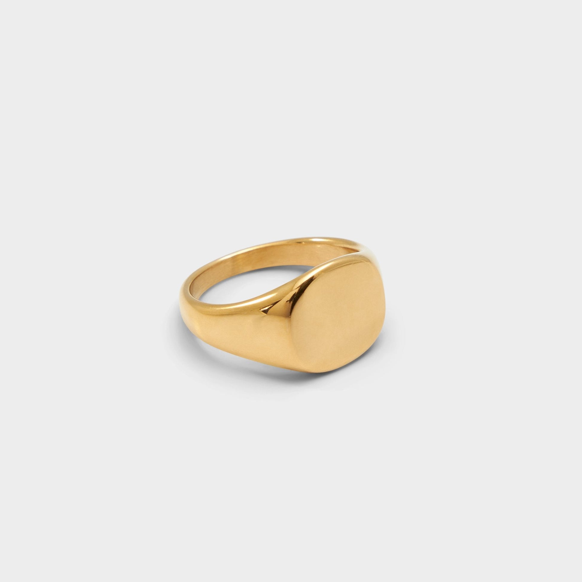 Jeremmy Black/Gold Multi Men's Rings - Ring - Black/Gold Multi