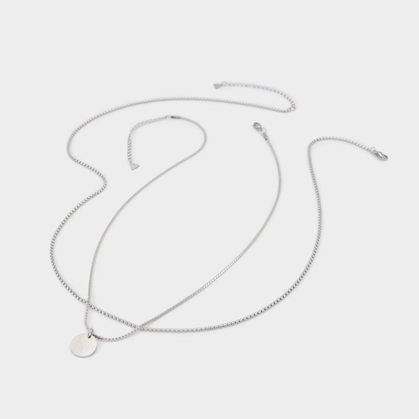 Duolink in Silver - Necklace - Silver