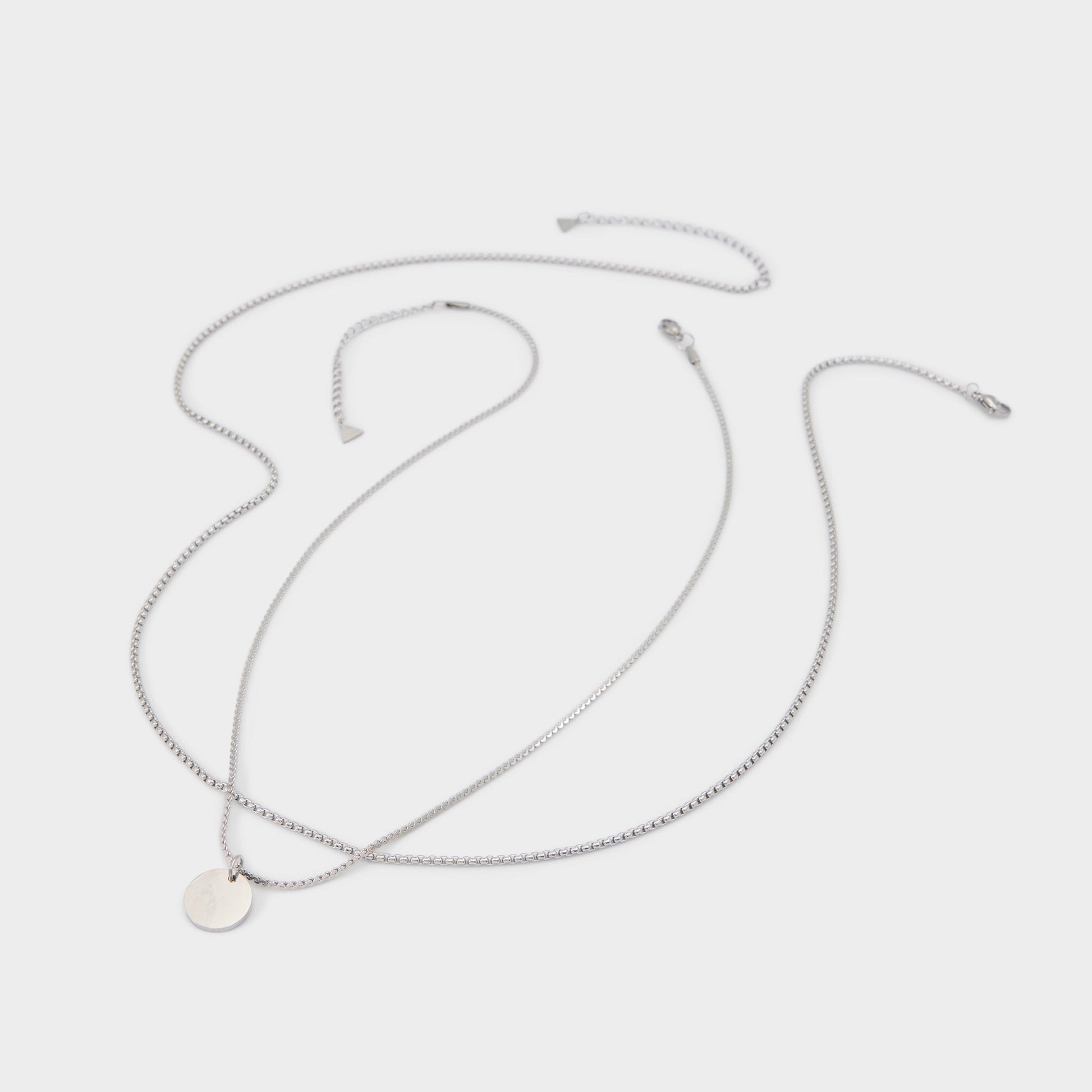 Duolink in Silver - Necklace - Silver