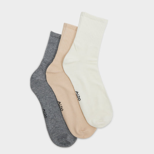 Narered Grey Men's Socks - Socks - Grey