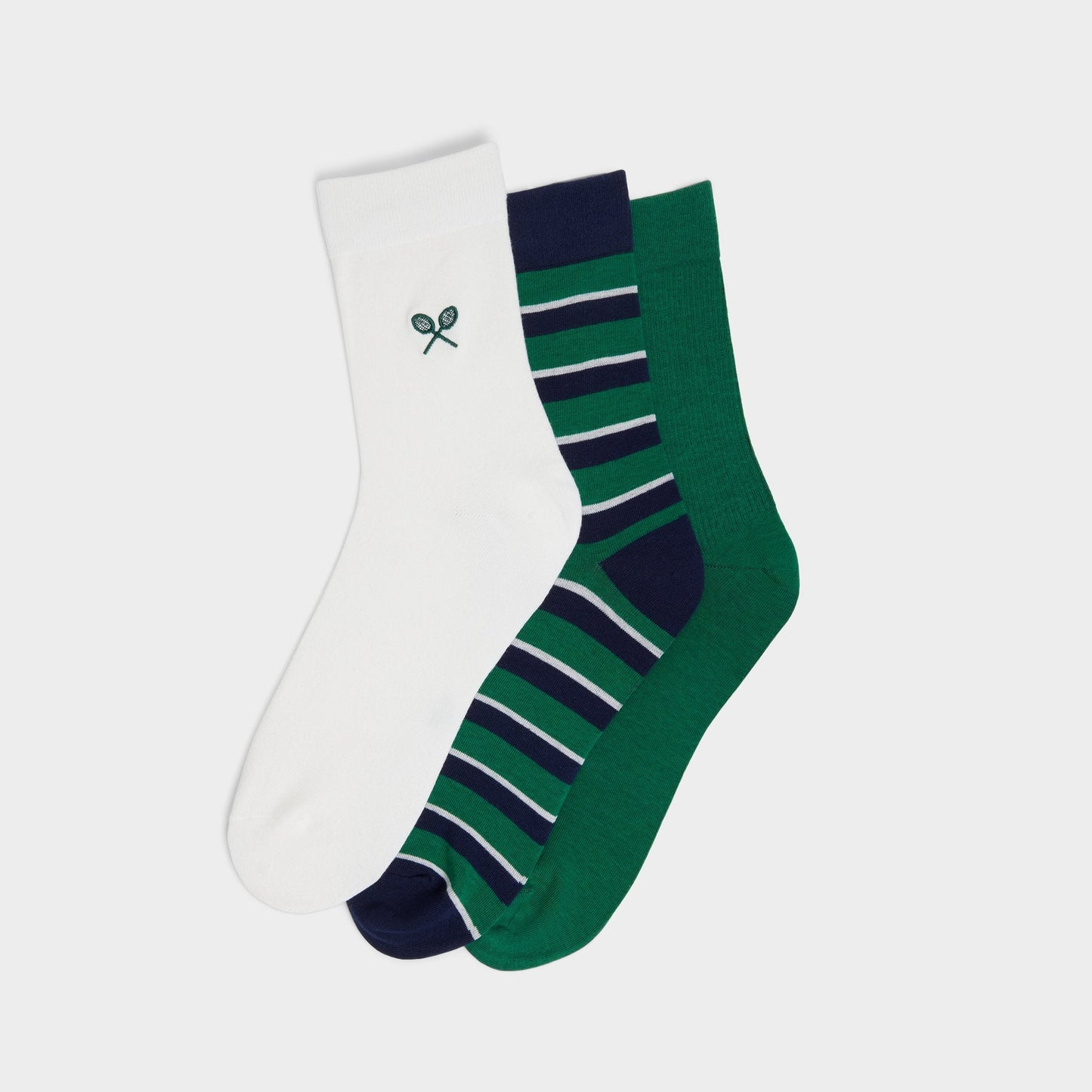 Knnoxx in Other Green - Socks - Other green