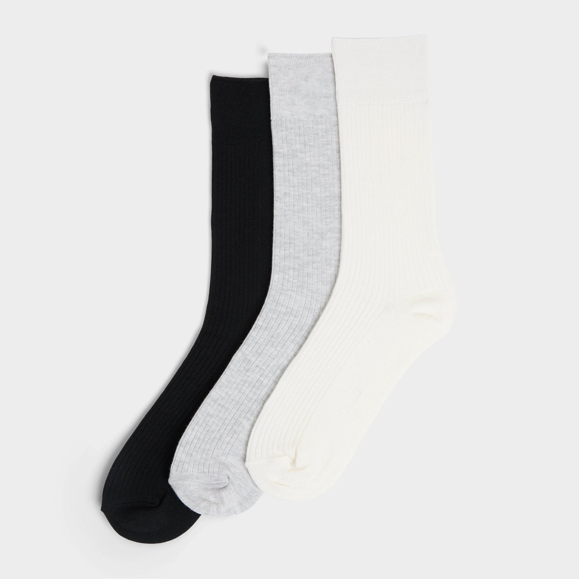 Clubcrew Grey Men's Socks - Socks - Grey