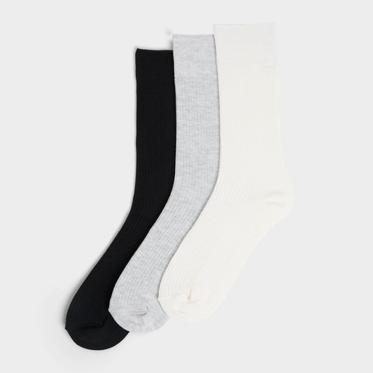 Clubcrew Grey Men's Socks - Socks - Grey