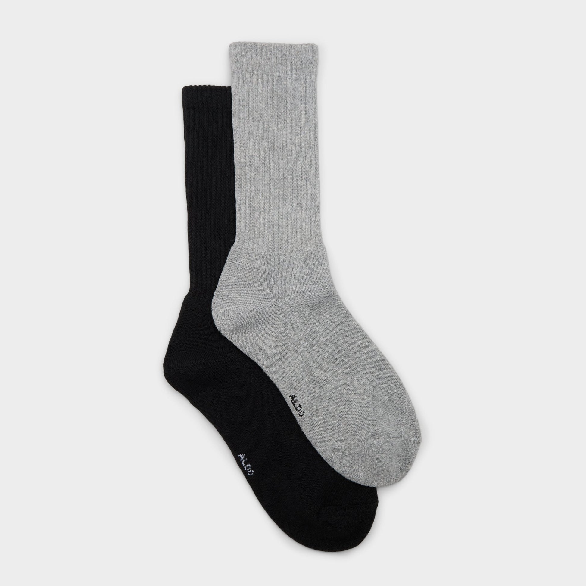 Ryyder in Grey - Socks - Grey