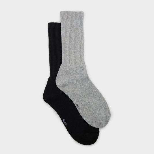 Ryyder in Grey - Socks - Grey