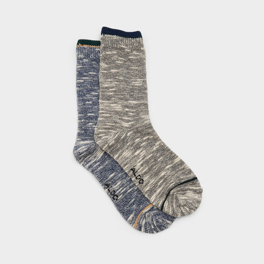 Grayyson in Navy - Socks - Navy