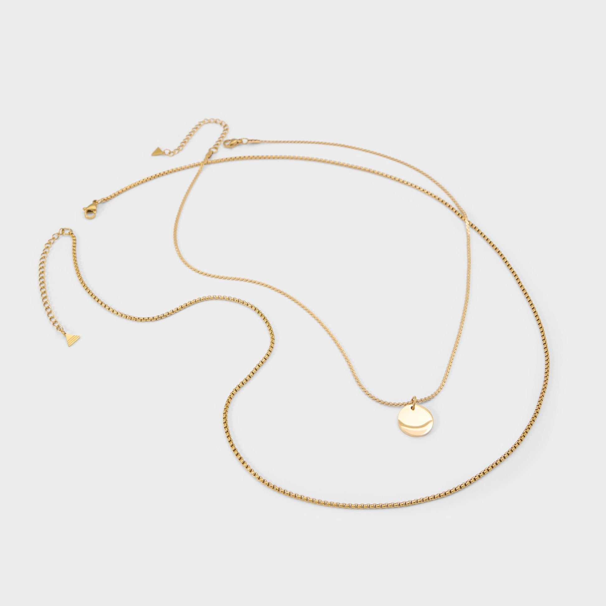 Duolink in Gold - Necklace - Gold
