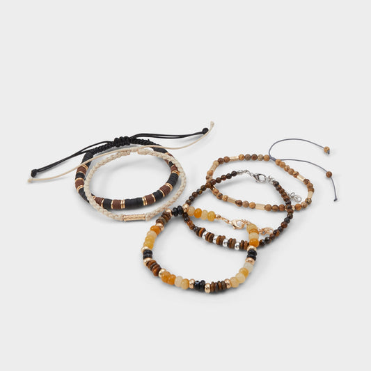 Mespilus Brown Men's Jewelry - Bracelet - Brown