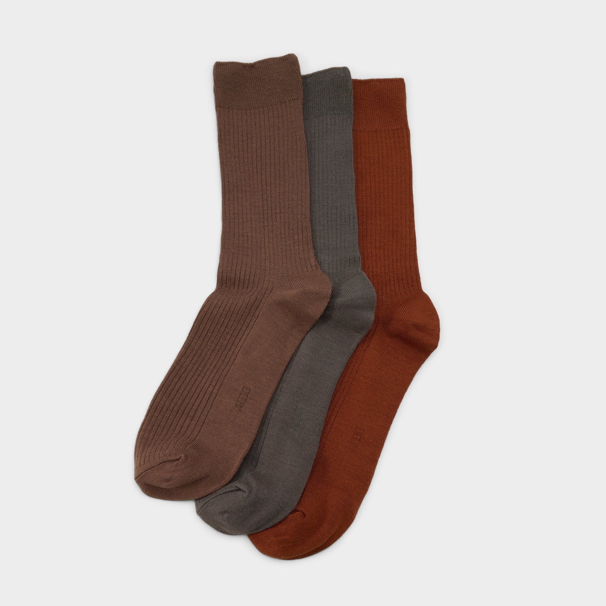 Clubcrew in Khaki - Socks - Khaki