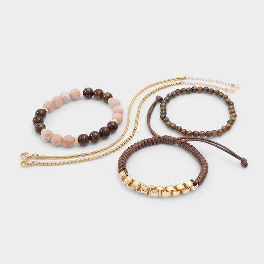 Darus Brown Men's Jewelry - Bracelet - Brown