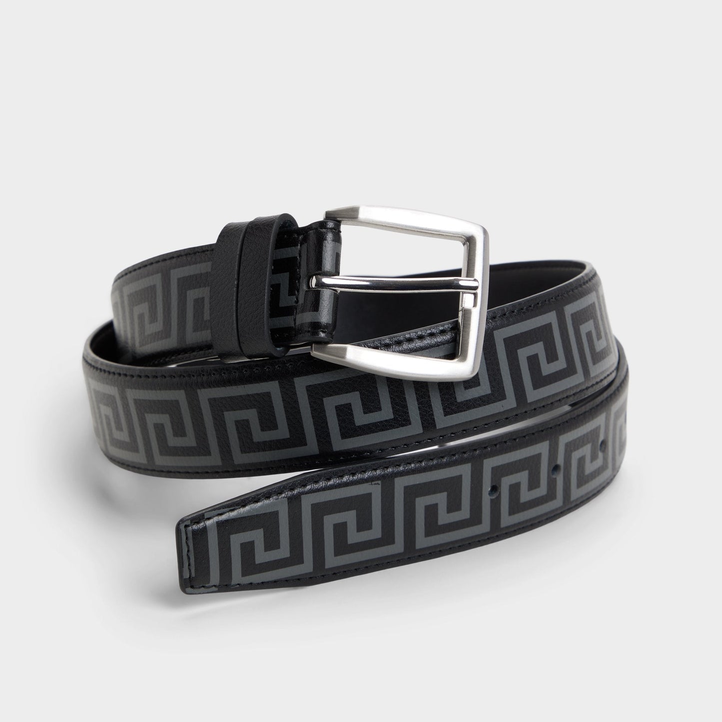Wawen in Black Silver Multi - Belt - Black/Silver Multi