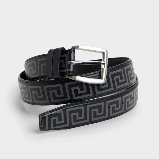 Wawen in Black Silver Multi - Belt - Black/Silver Multi