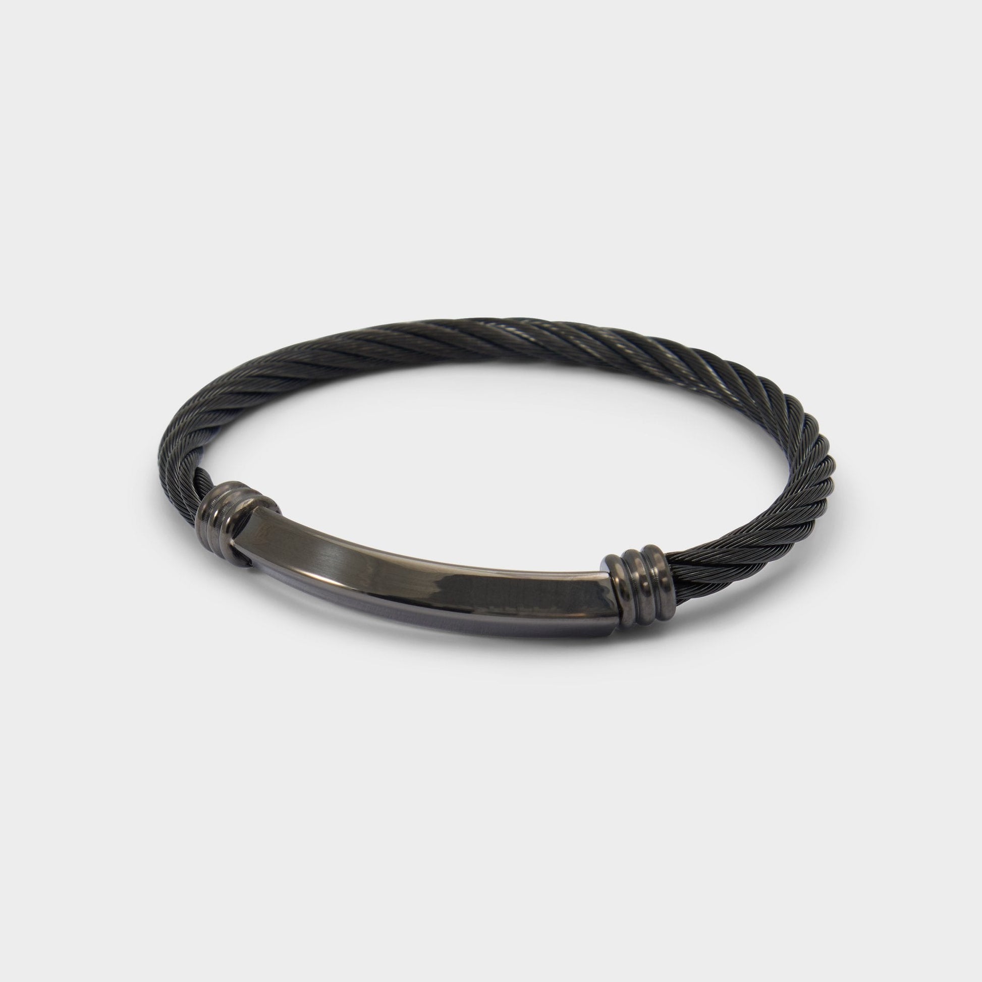 Agrelilath Grey Men's Jewelry - Bracelet - Grey