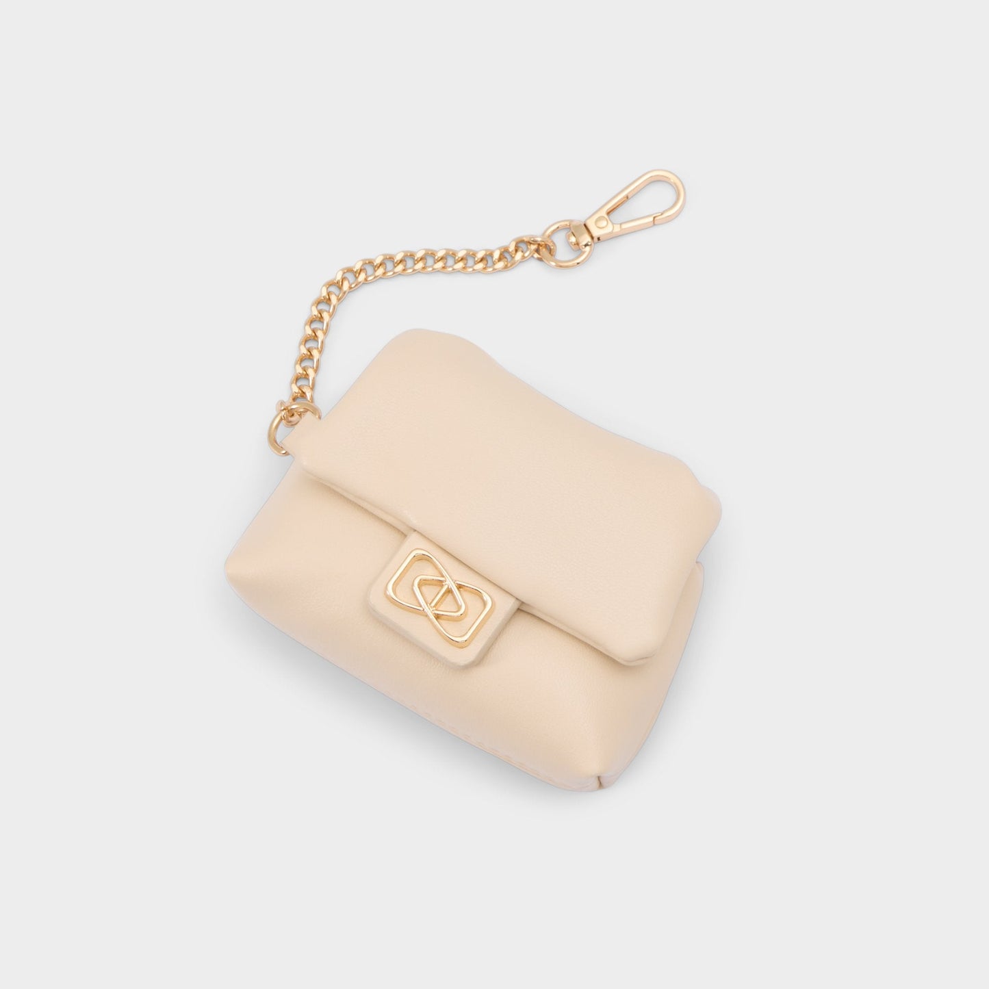Minieelinoraa in Cream - Bag charm - Cream