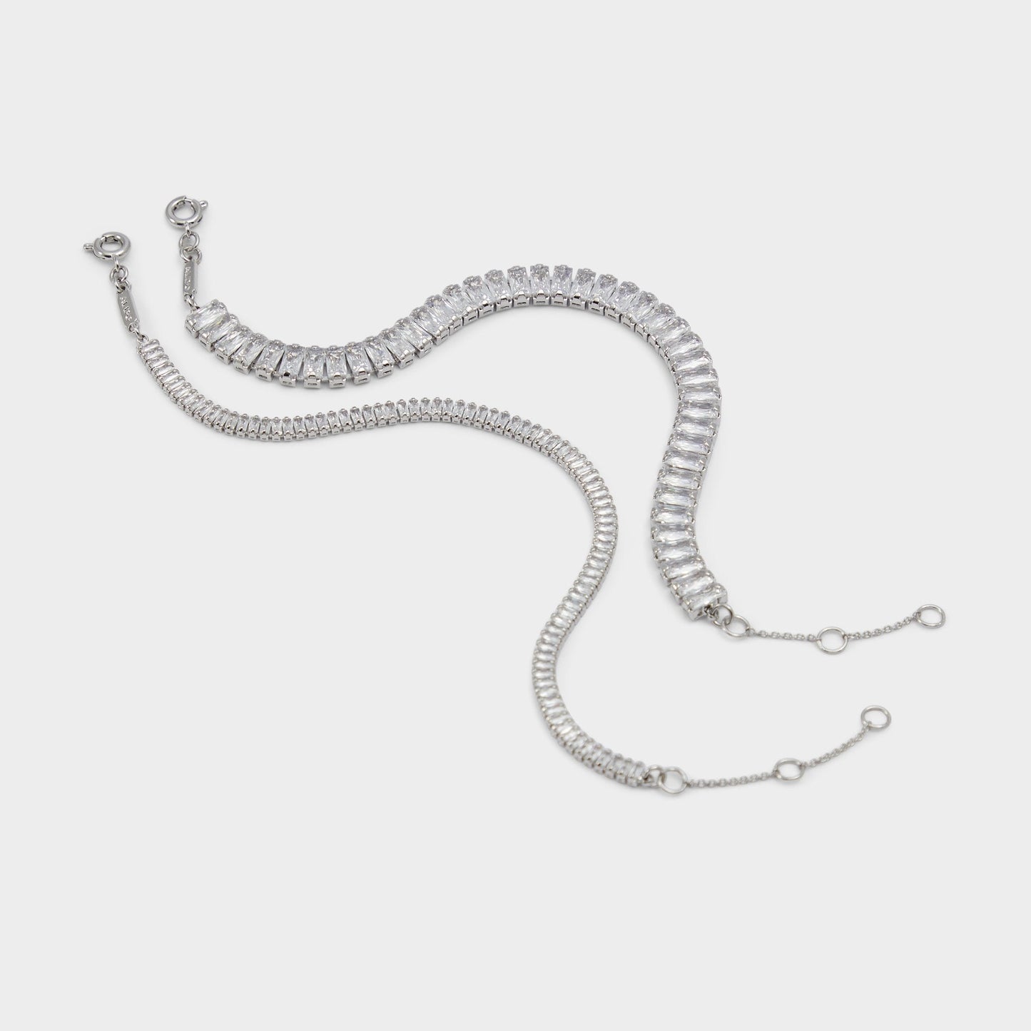 Lagodi Silver/Clear Multi Women's Cubic Zirconia - Bracelet - Silver/Clear Multi