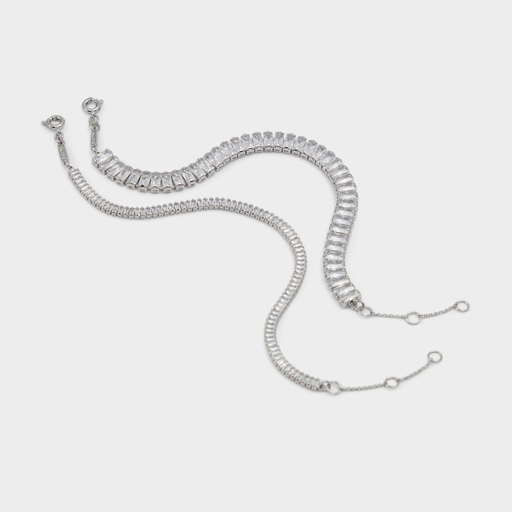 Lagodi Silver/Clear Multi Women's Cubic Zirconia - Bracelet - Silver/Clear Multi