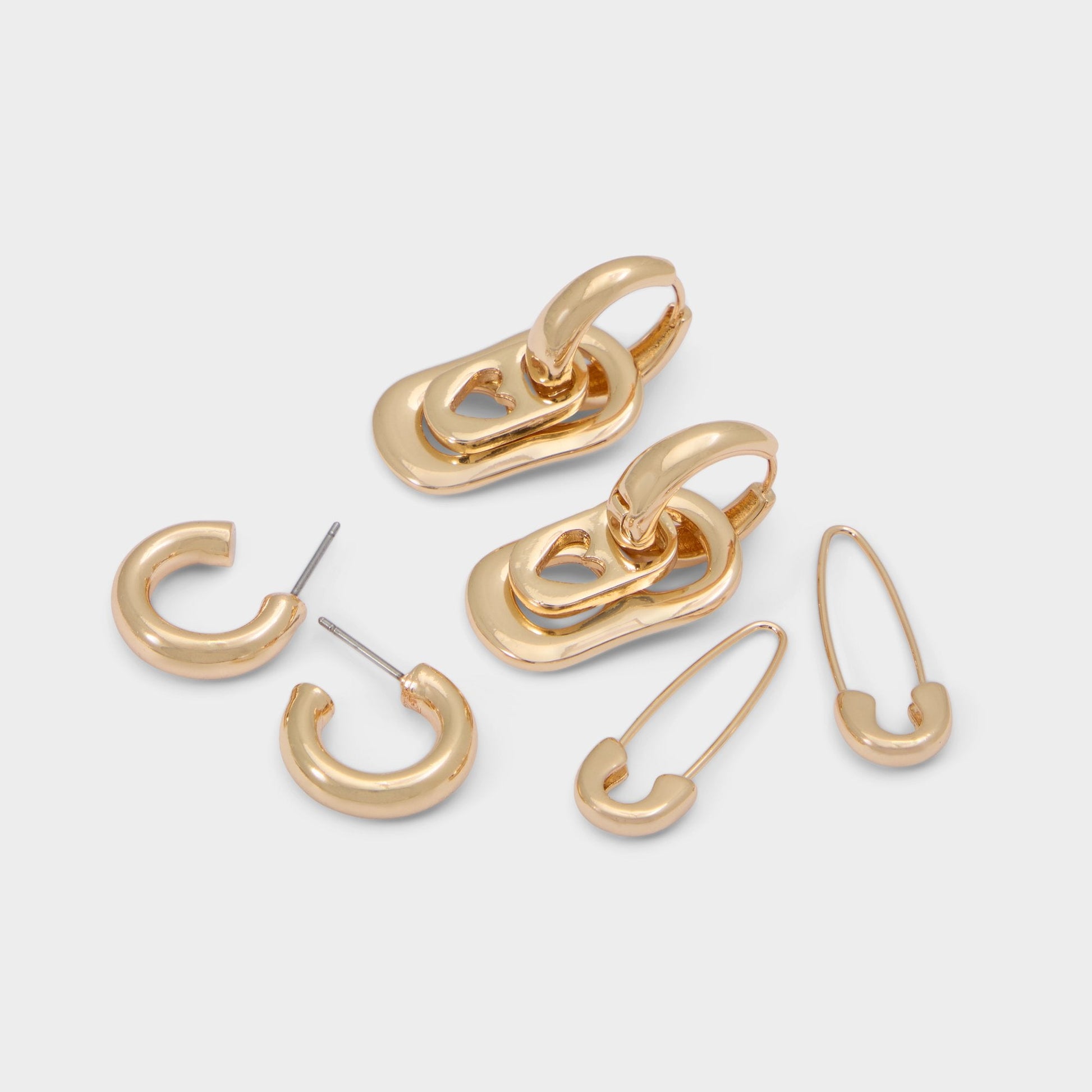 Lovecapse Gold Women's Earrings - Earring set - Gold