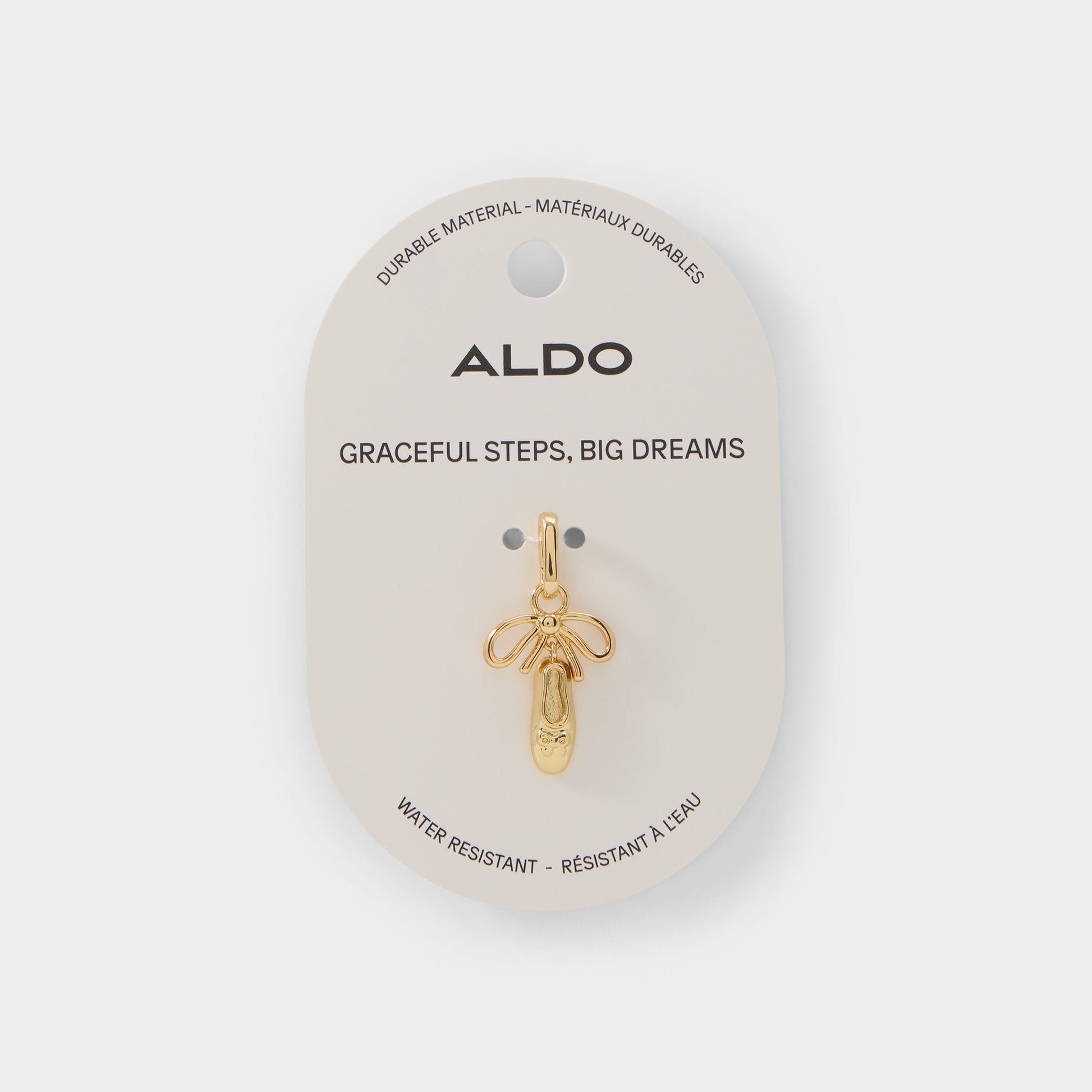 Ballerinabow in Gold - Jewelry charm - Gold