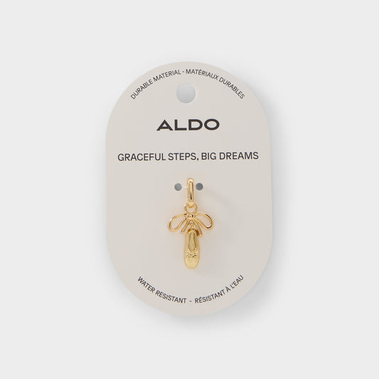 Ballerinabow in Gold - Jewelry charm - Gold