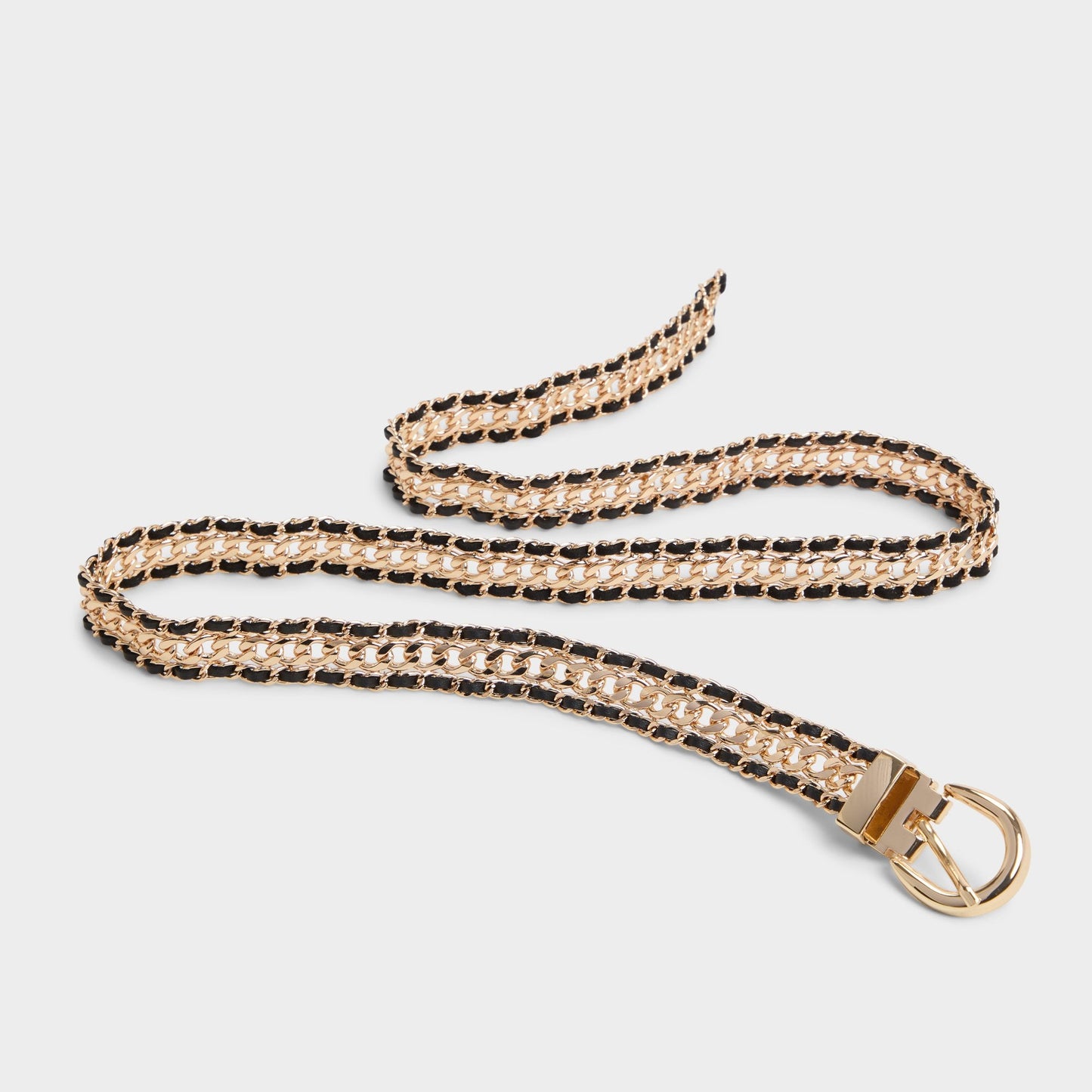 Albemarle Black/Gold Multi Women's Belts - Belt - Black/gold multi