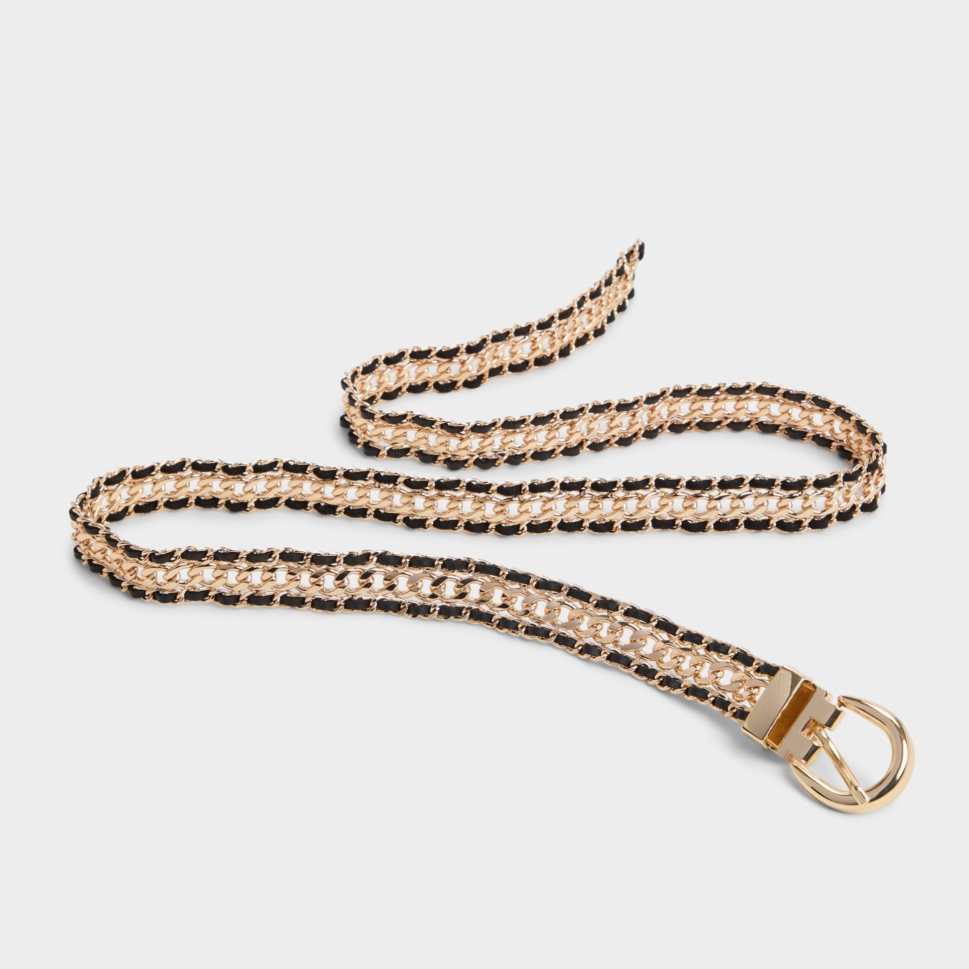 Albemarle Black/Gold Multi Women's Belts - Belt - Black/gold multi